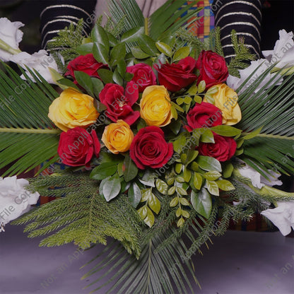FLOFARE Pack of 8, Dry and Wet Floral Foam Blocks for Fresh and Artificial Flowers, Each (7.8” L x 3.5” W x 2.4” H), for Wedding, Birthdays, Home, Office and Garden Decorations