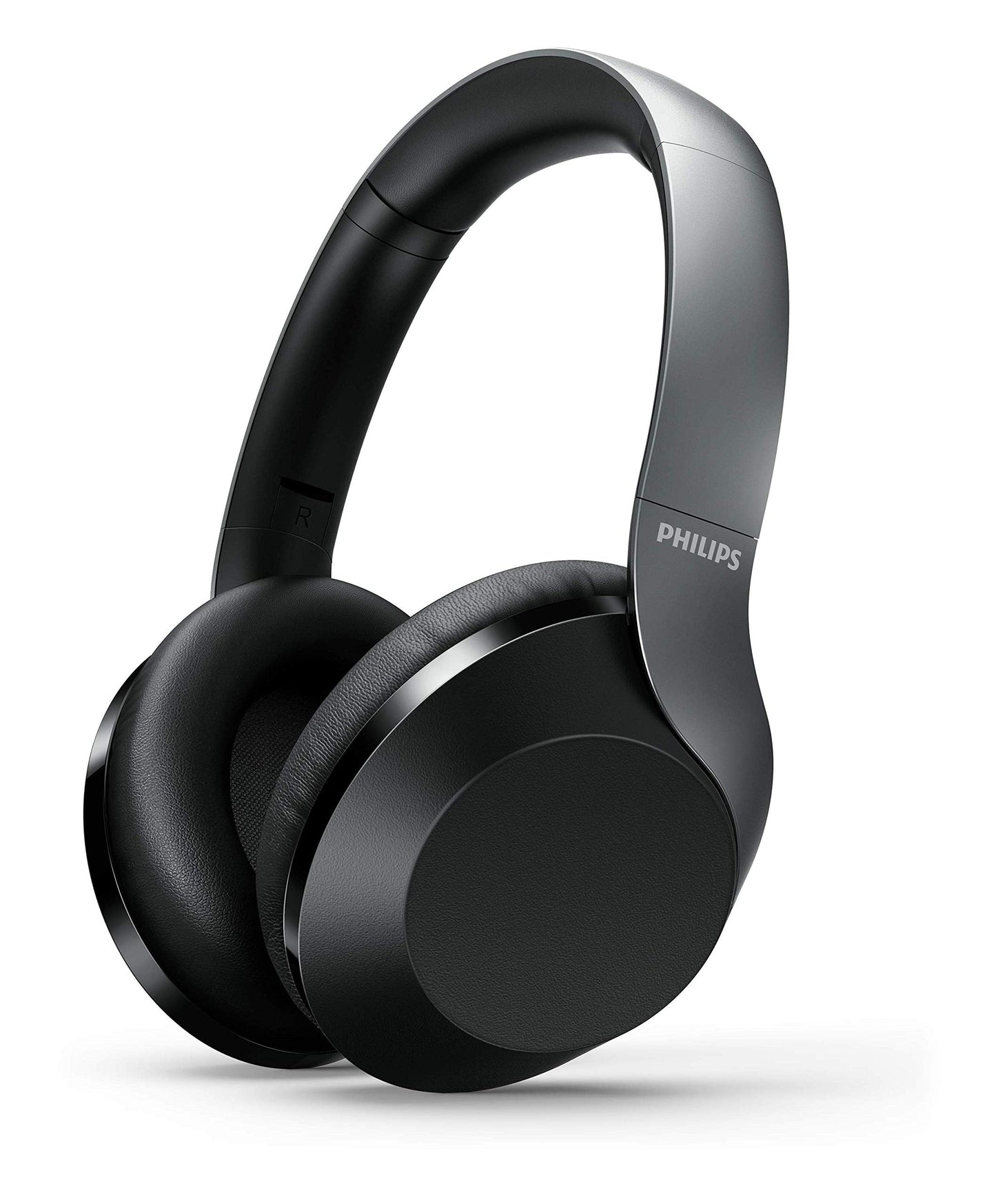 Philips PH805 Active Noise Canceling (ANC) Over Ear Wireless Bluetooth Performance Headphones w/ Hi-Res Audio, Comfort Fit and 30 hours of playtime (TAPH805BK)
