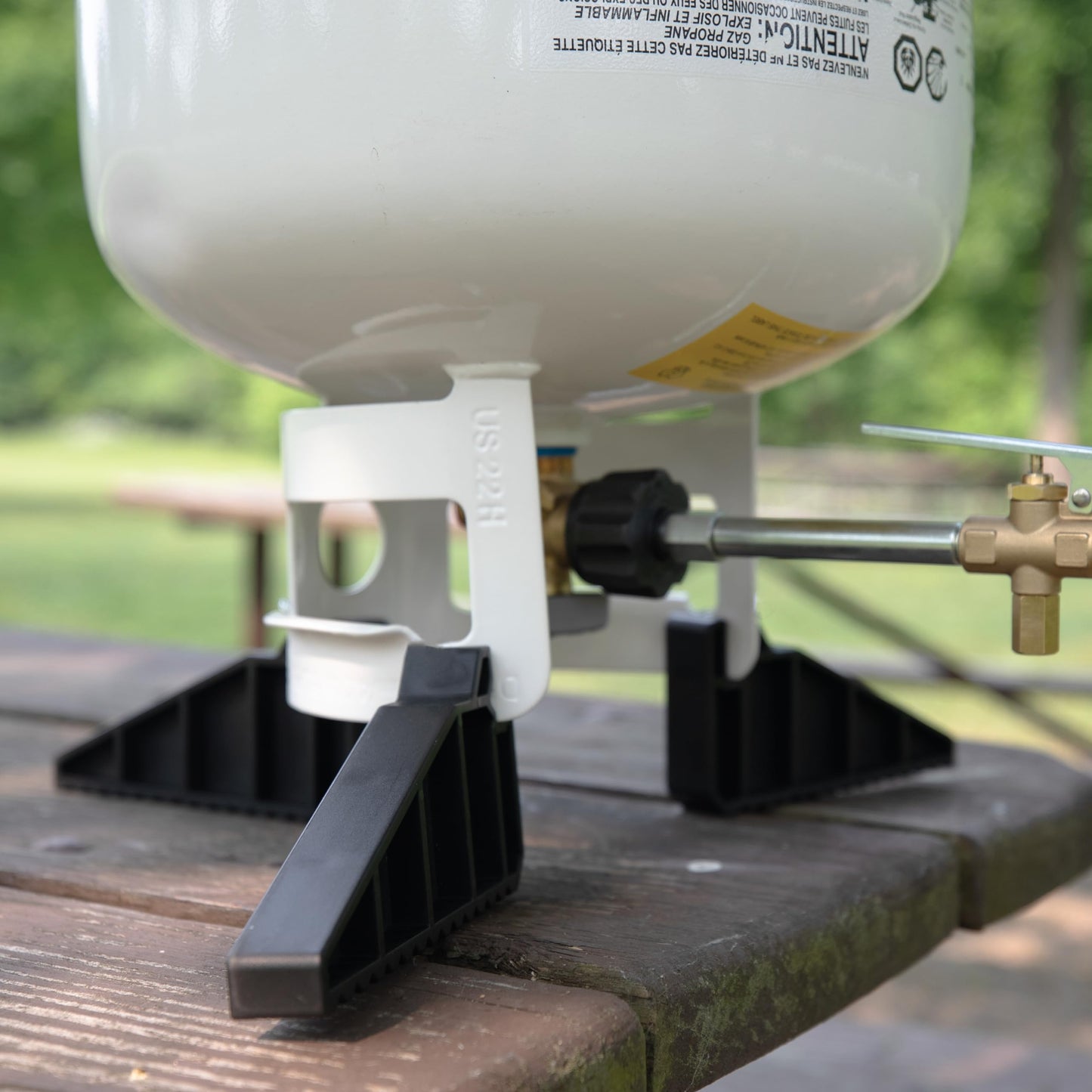 Mr. Heater Propane Refill Kit for Fuel Keg 1 lb. / 16 oz. Refillable Propane Tank