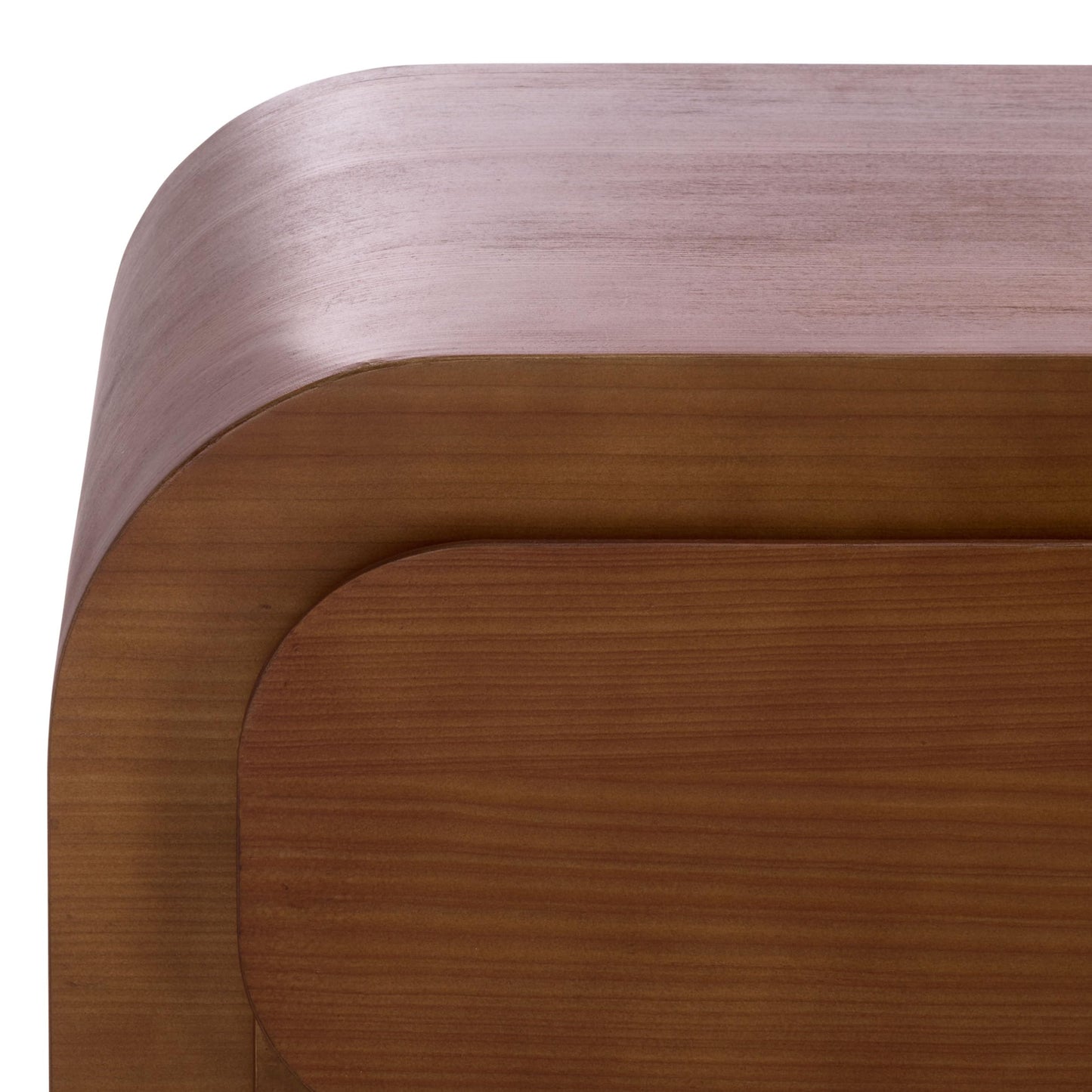 SAFAVIEH Couture Collection - Herald Brown Wood Sideboard, Modern 3-Shelf Storage Cabinet, Fully Assembled (SFV5547A)