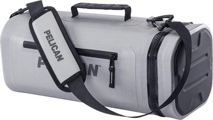 Pelican Dayventure Sling Insulated Soft Cooler - for Beach, Cooler Bag, Camping, Kayak, Can Cooler (Light Gray)