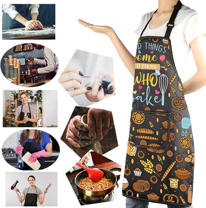 MBMSO Baking Apron: The Secret Ingredient is Always Love, Gifts for Bake Lovers