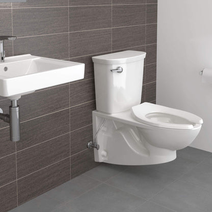 American Standard 5001G055.020 Open Front Toilet Seat for Baby Devoro Toilet Bowls