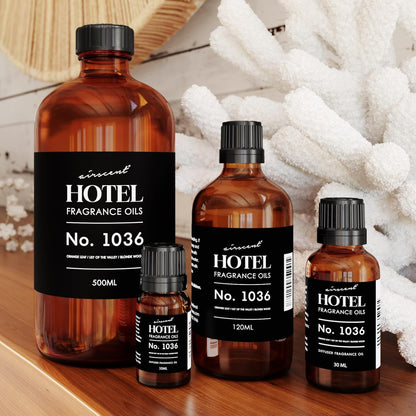 AirScent Hotel Diffuser Oil No. 1036 - Las Vegas Venetian-Inspired Scent | 500 mL Bottle for Ultrasonic Diffusers