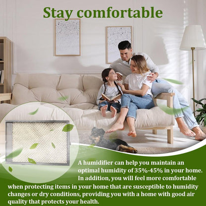 Aulpq Humidifier Maintenance Kit 4750 for AprilAire Whole-House Humidifier Models: 700, 700A, 700M, 760, 760A, 768,with Panel Model No. 35 Humidifier Replacement Filter