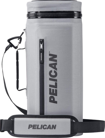 Pelican Dayventure Sling Insulated Soft Cooler - for Beach, Cooler Bag, Camping, Kayak, Can Cooler (Light Gray)