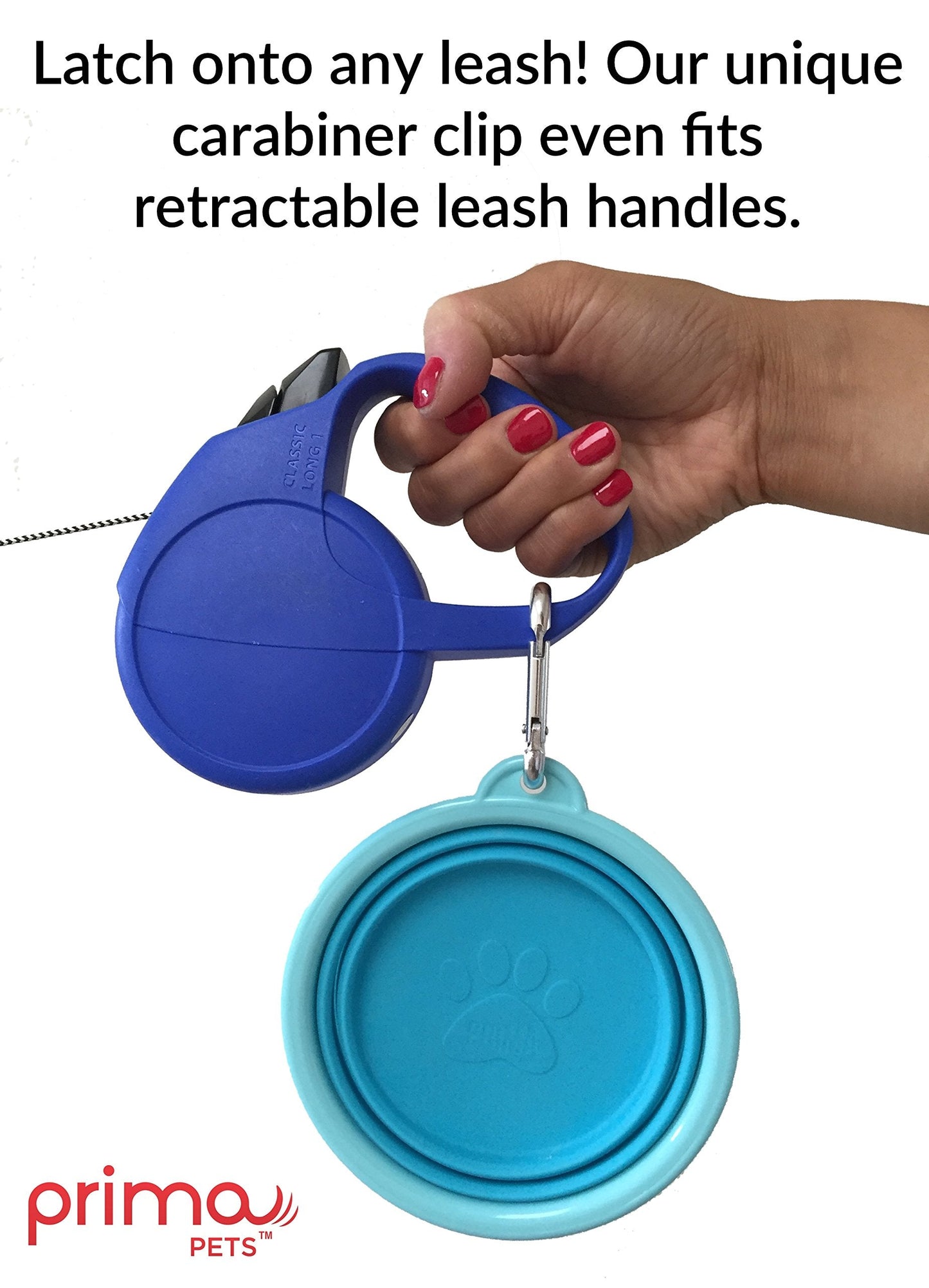 Sale Collapsible Silicone Water Travel Bowl with Clip for Dog and Cat, Portable and Durable Pop-up Feeder for Convenient On-The-go Feeding Size: Large (5 Cups) Grey