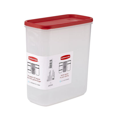 Rubbermaid 1776473 21C Dry Food Container 21-Cup Clear