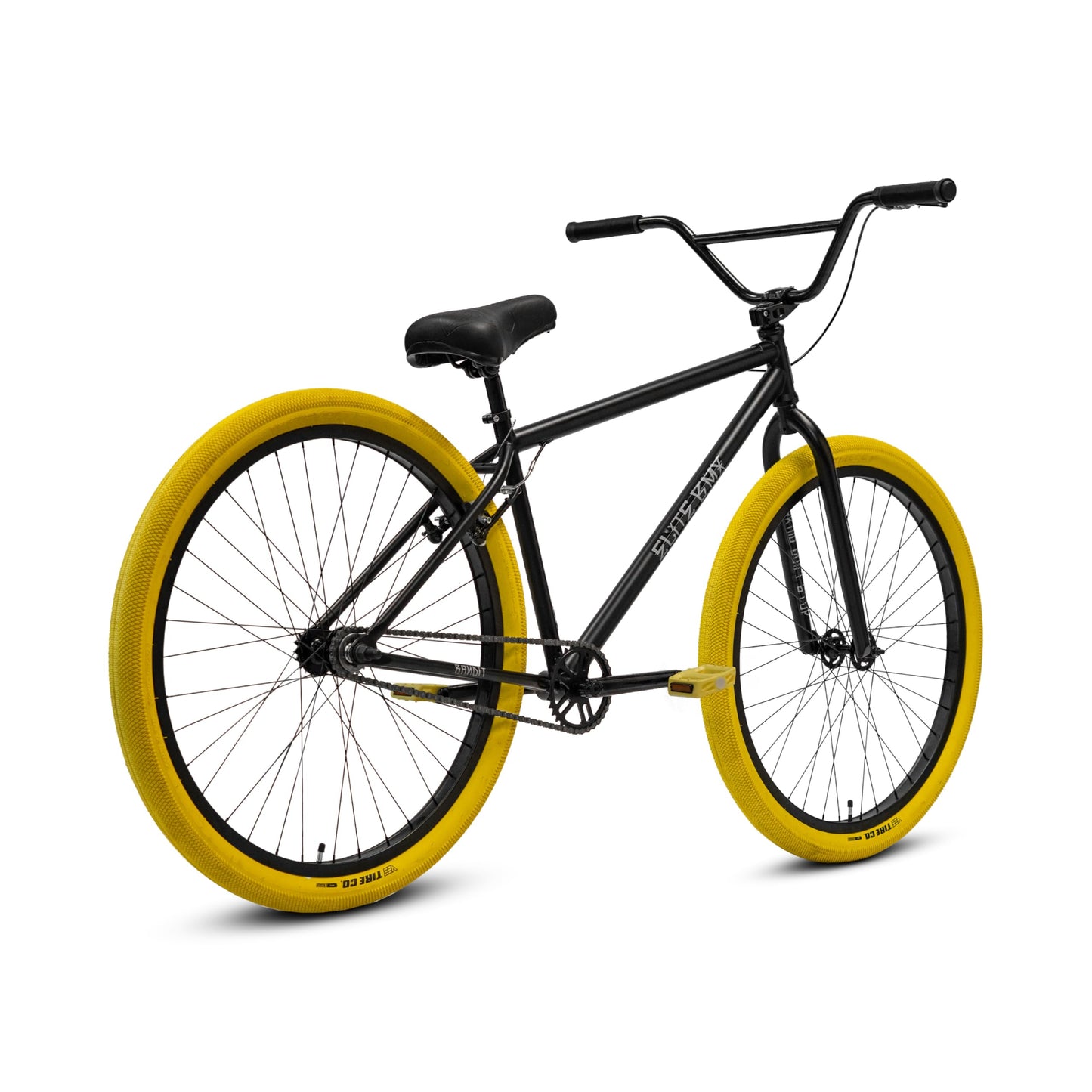 Elite BMX Freestyle Bike, Durable Steel Frame, Available in 16", 18", and 20" Sizes. New Sizes 26" and 29" BMX Bicycles. (Black (B29), 29")