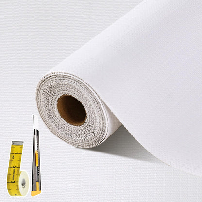 Shelf Liners for Kitchen Cabinets 17in x 30FT, Non Adhesive Cabinet Liner Strong Non-Slip Golden Leaf Drawer Liner, Easy to Clean for Shelf, Cabinet with Knife and Tape Measure