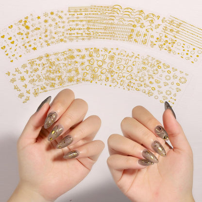 Teenitor Acrylic Nail Kit With Chrome Powder, Almond Tips, Art Brushes, Charms, 3D Gel, Tools, Stand - Beginner Set