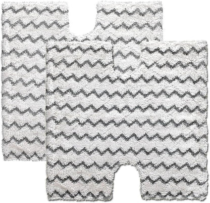 BettaWell 2-Pack Replacement Steaming Mop Pads Compatible with Shark Lift-Away Pro Steam Pocket Mop