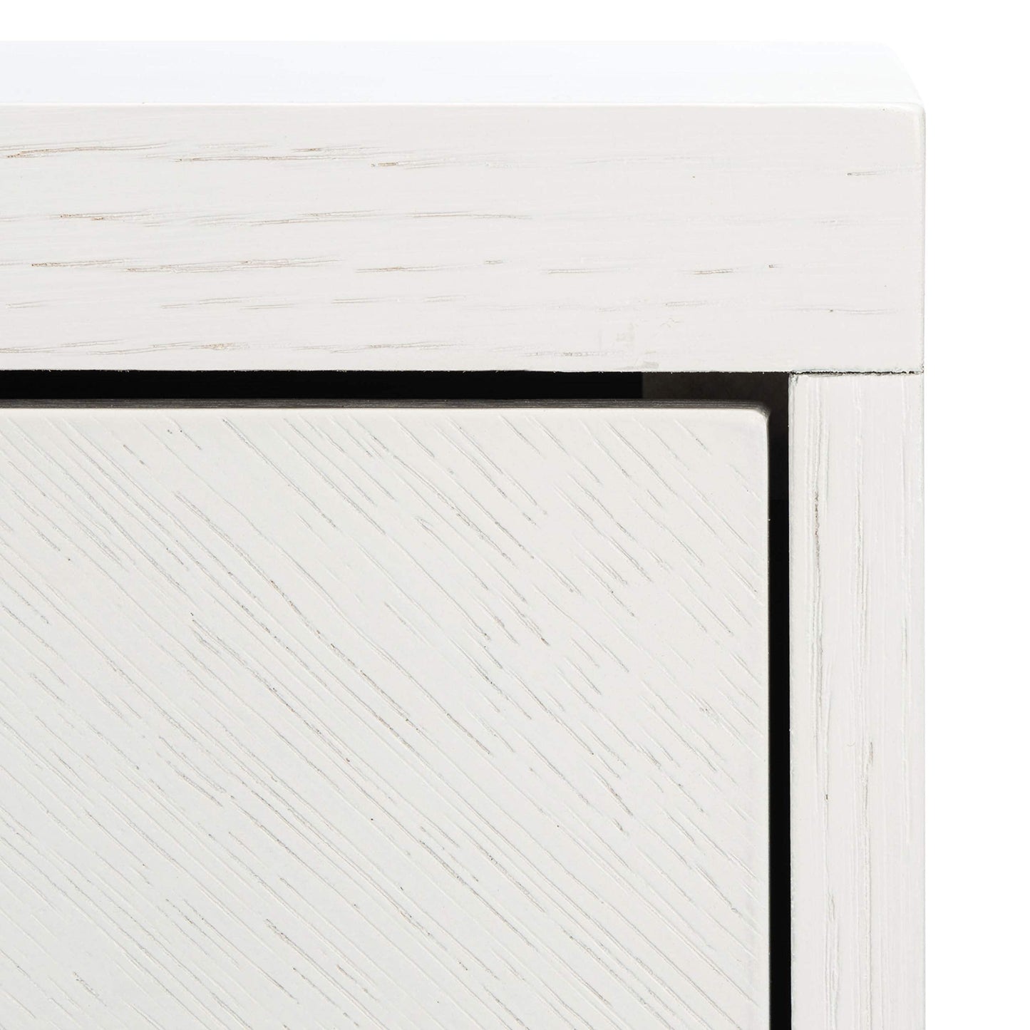 Safavieh Home Collection Estelle White Nightstand