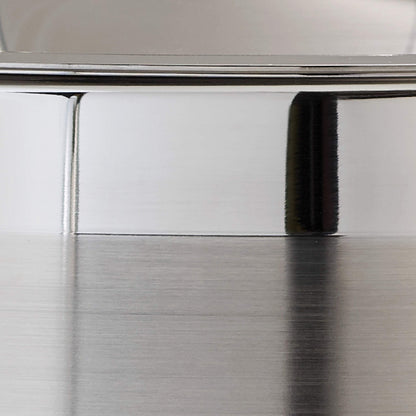 Tramontina Gourmet Stainless Steel 16-Quart Stock Pot with Lid
