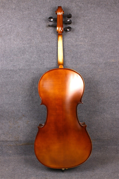 Yinfente 4/4 5 String Cello Acoustic Model Full size Spruce Maple wood Free Cello bow Bag Sweet Sound
