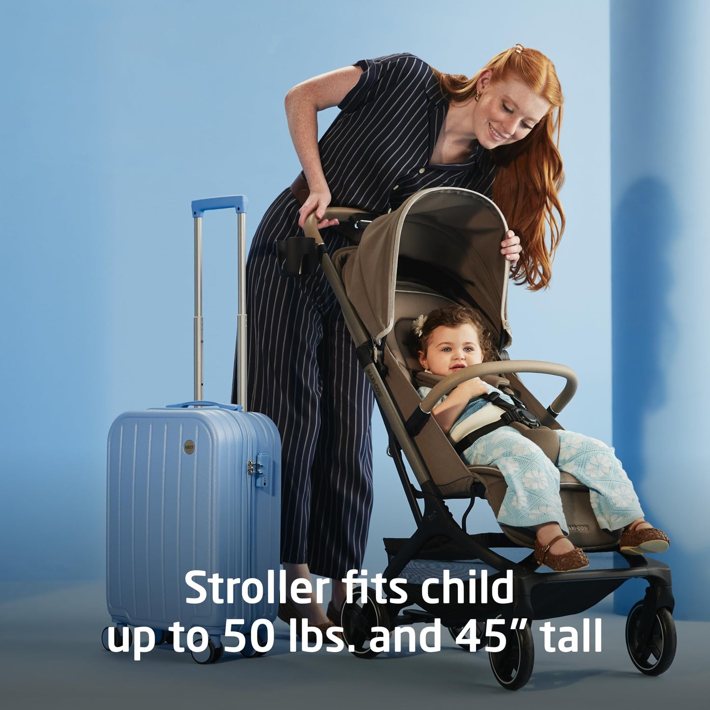 Maxi-Cosi Oxford Cabin Lightweight Travel Stroller, Truffle