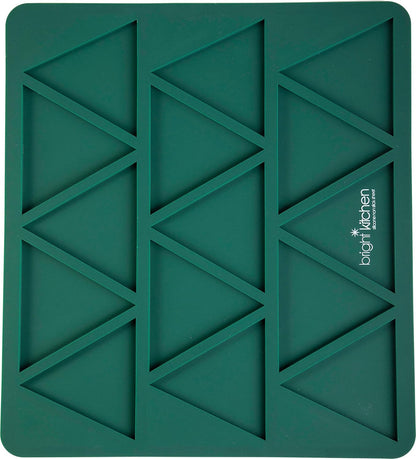 Triangle Chip Silicone Sheet Mold, Compatible with Magic Mill Pro and BioChef Arizona Dehydrator, Non-Stick Mat