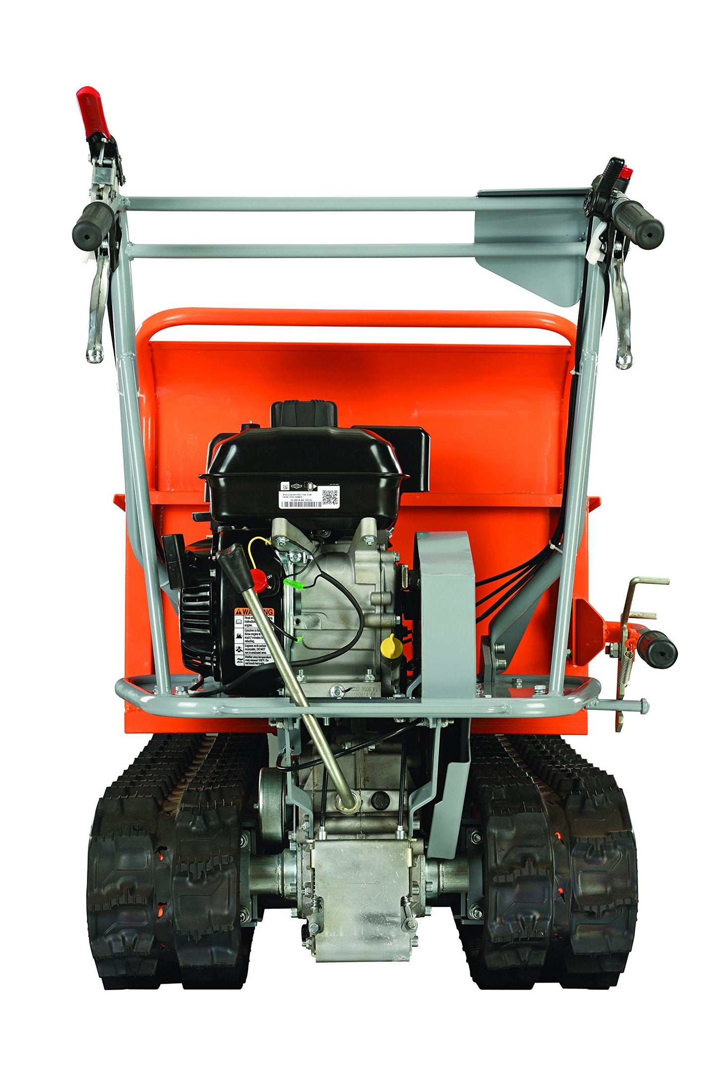 YARDMAX YD8103 Track Barrow, 660 lb. Capacity, Briggs CR950, 6.5 hp, 208cc