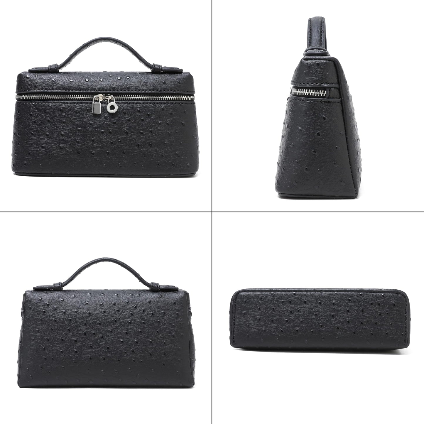 Rejolly Crossbody Bag for Women Small Pouch Top-Handle Leather Bag Designer Shoulder Handbag Quiet Luxury Trendy Purse