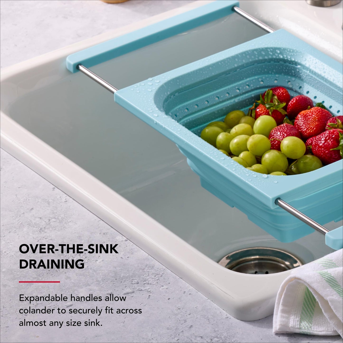 KitchenAid Over-the-sink Collapsible Colander