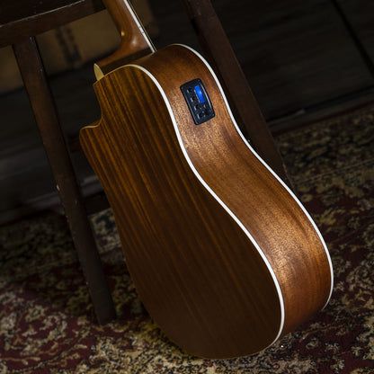 Peavey Delta Woods™ DW-2 CE™ Solid Top Cutaway Acoustic-Electric Guitar with Electronics and Case