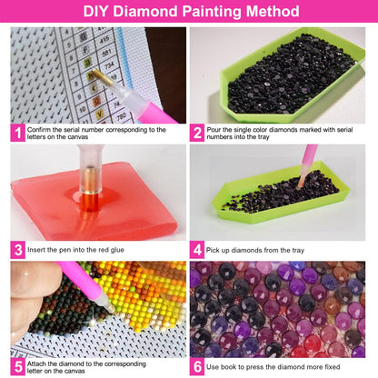 ZHUMUTO Large 5D Diamond Art Painting Kits for Adults,15.7x27.5inch Landscape Waterfall E DIY Full Round Drill Diamond Dots Large Size,Big Gem Art and Crafts for Home Wall Decor Gifts