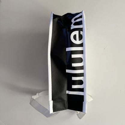 Lululemon New White Shopping Lunch Gym Tote Bag Yoga Dance Tennis Golf Gym Beach Skate