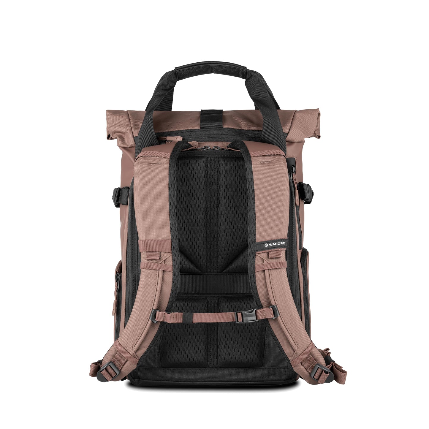 WANDRD PRVKE Rolltop 15L V4 Photography Bundle – Compact Travel Camera Backpack with Essential Camera Cube and Laptop Sleeve