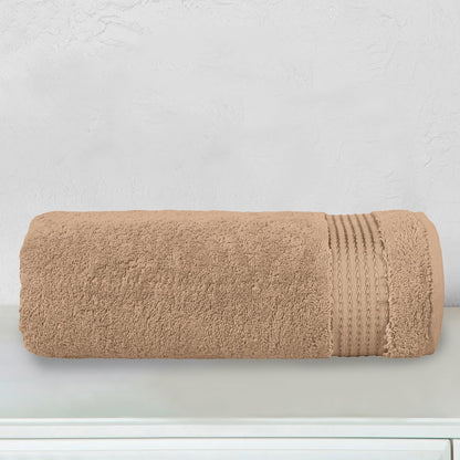 1 35 70 inch, 100% Elegant Comfort Premium Turkish Cotton Piece Jumbo Bath Towel - x Luxurious Hotel Spa Quality