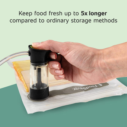 FoodSaver® Reusable Gallon Vacuum Zipper Bags