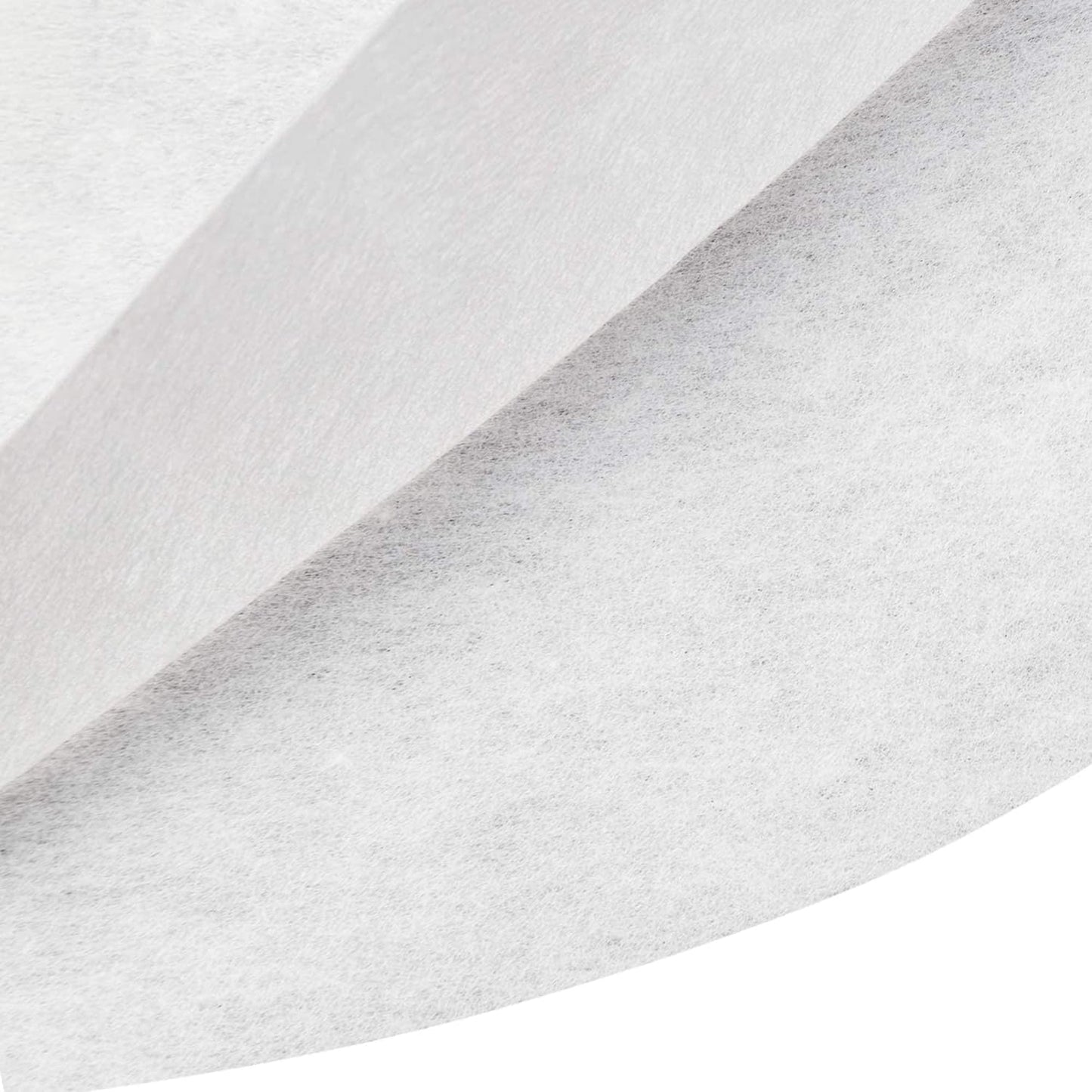 Birllaid Non Woven Filter Cones for Cooking Oil, Package of 1 Cone Holder and 50 Filter Cones