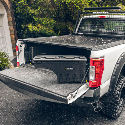 RealTruck UnderCover SwingCase Truck Bed Storage Box | SC401P | Fits 2005 - 2023 Toyota Tacoma Passenger Side