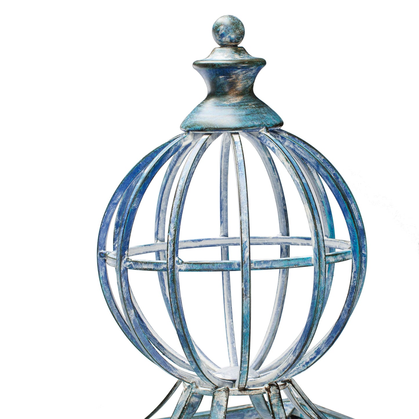 Safavieh PAT5012C Outdoor Collection Beatrix Victorian Antique Blue Arbor