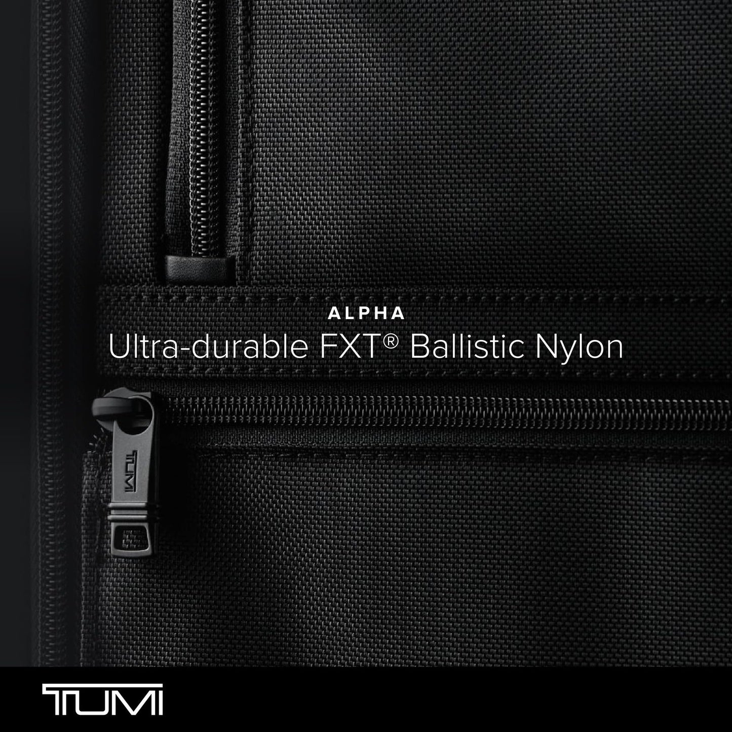 TUMI - Alpha Medium 15" Expansion Laptop Briefcase - Professional Briefcase for Commute or Travel - Padded Compartment Fits up to 15" Screen - Black Leather