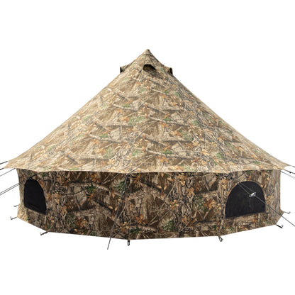 Regatta Bell Tent (Realtree Edge, 13' (4M), Water Repellent)