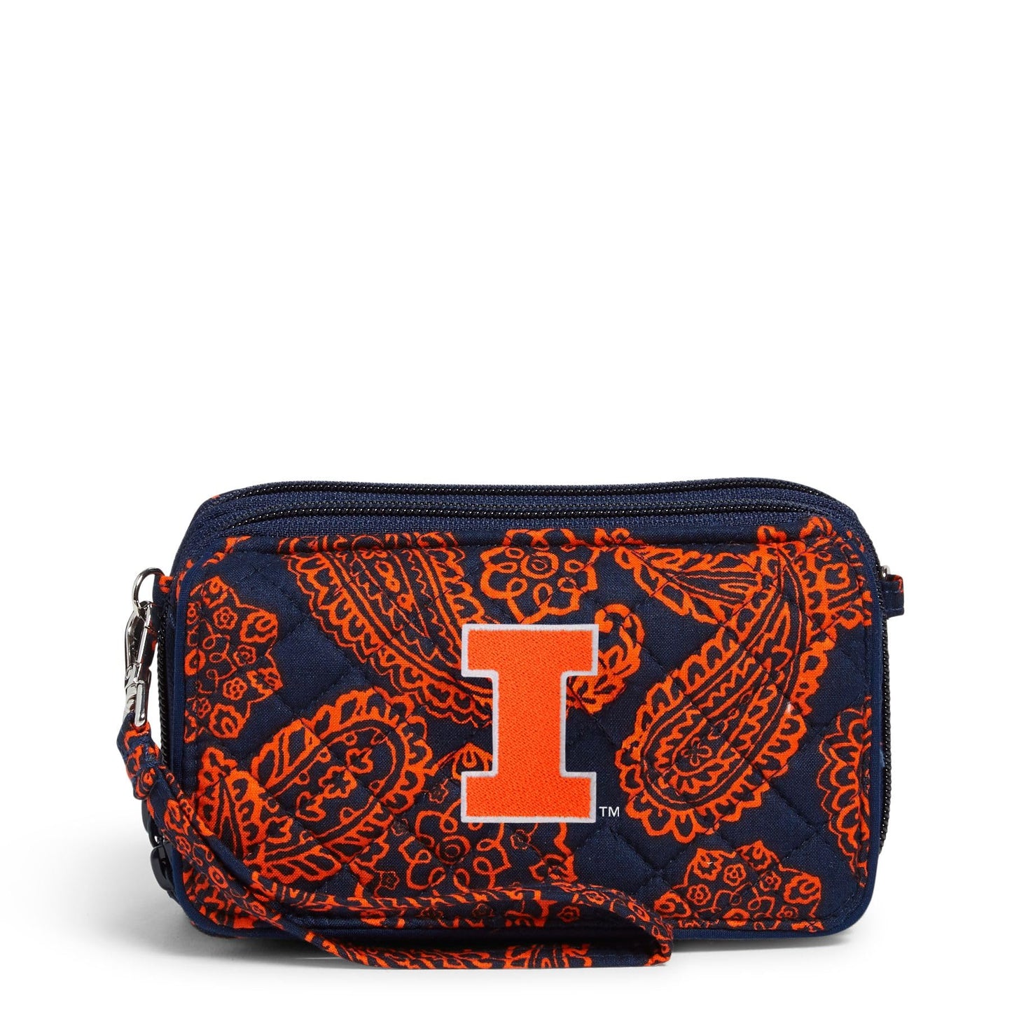 Vera Bradley Cotton All in One Crossbody Purse with RFID Protection