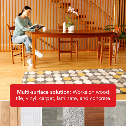 Rug Gripper Tape (6" x 25ft) for Area Rugs and Runners