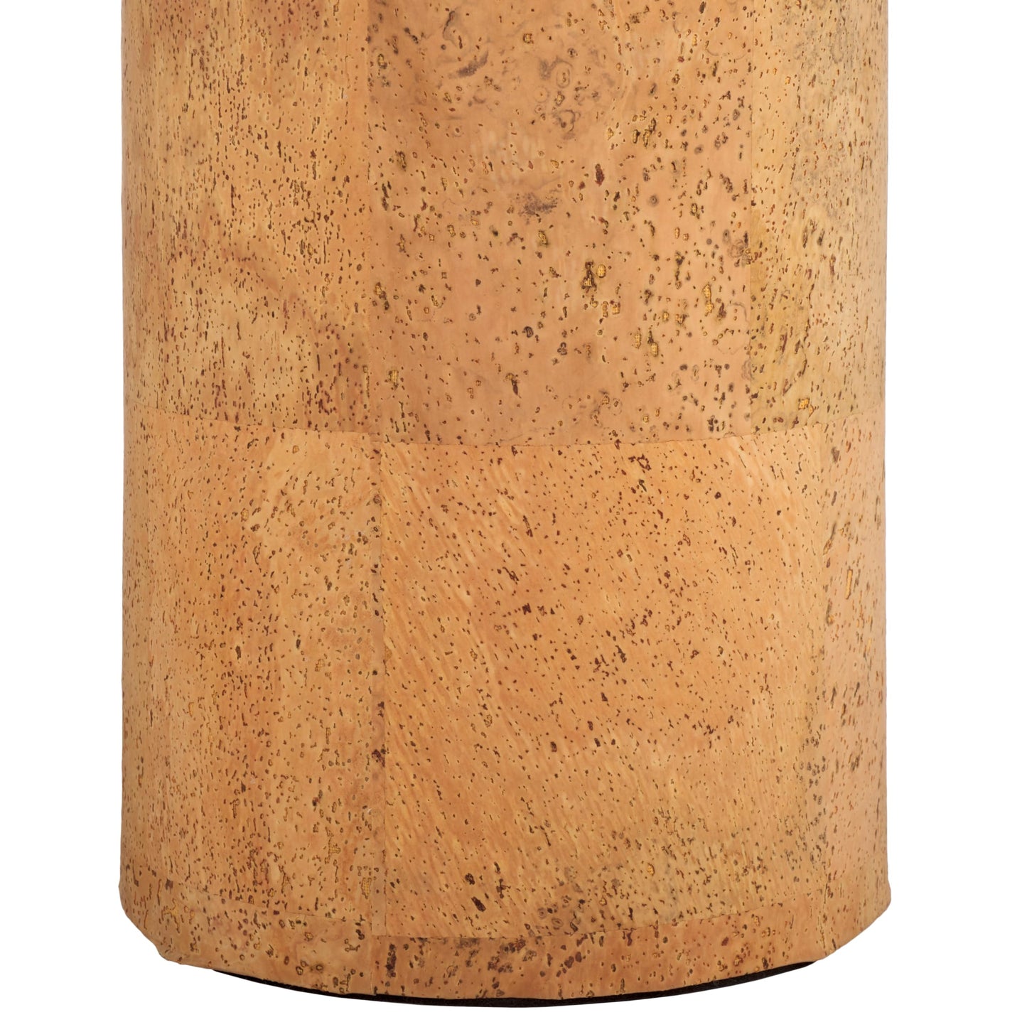 SAFAVIEH Couture Collection Marilynn White Marble/Cork 3-Leg Round Top Coffee Table