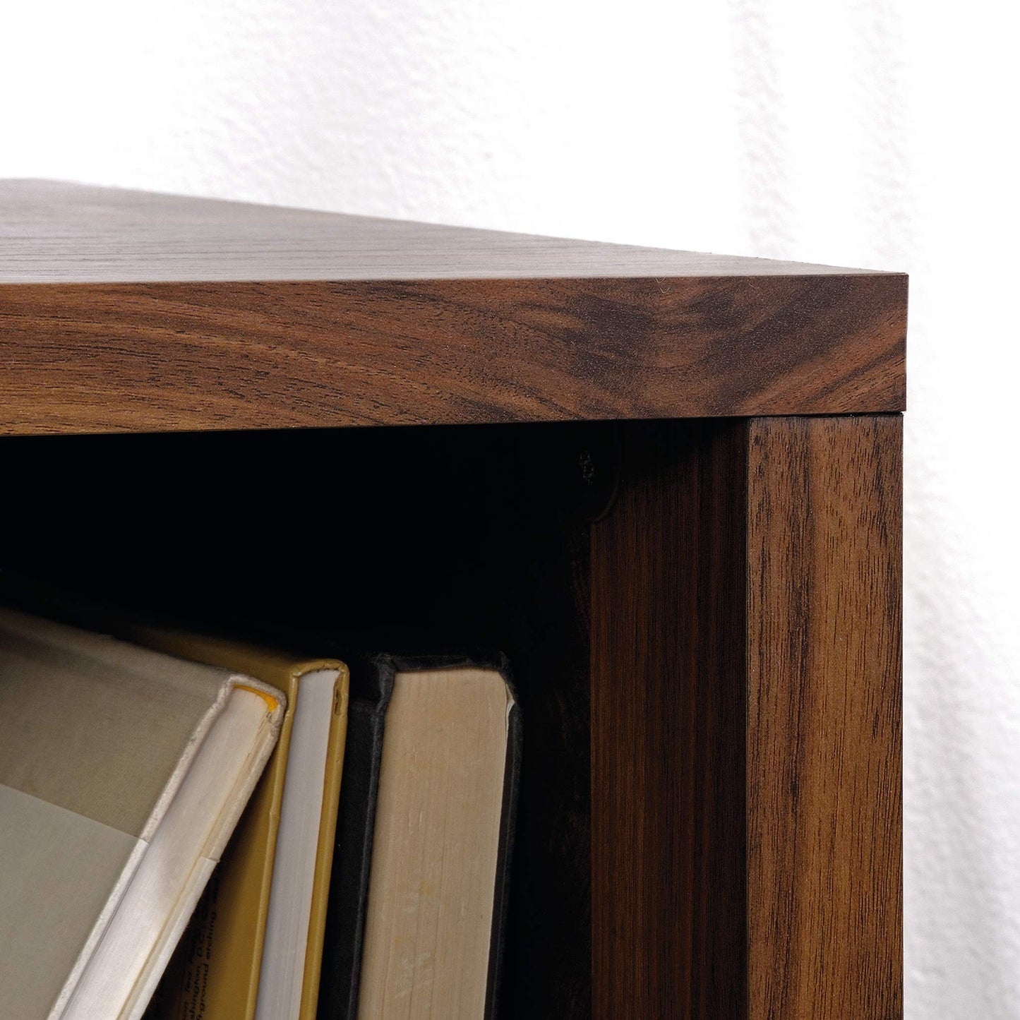Sauder Harvey Park TV Credenza, Accommodates up to 70-Inch TV, Large Credenza - Grand Walnut Finish