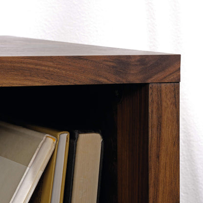 Sauder Harvey Park TV Credenza, Accommodates up to 70-Inch TV, Large Credenza - Grand Walnut Finish