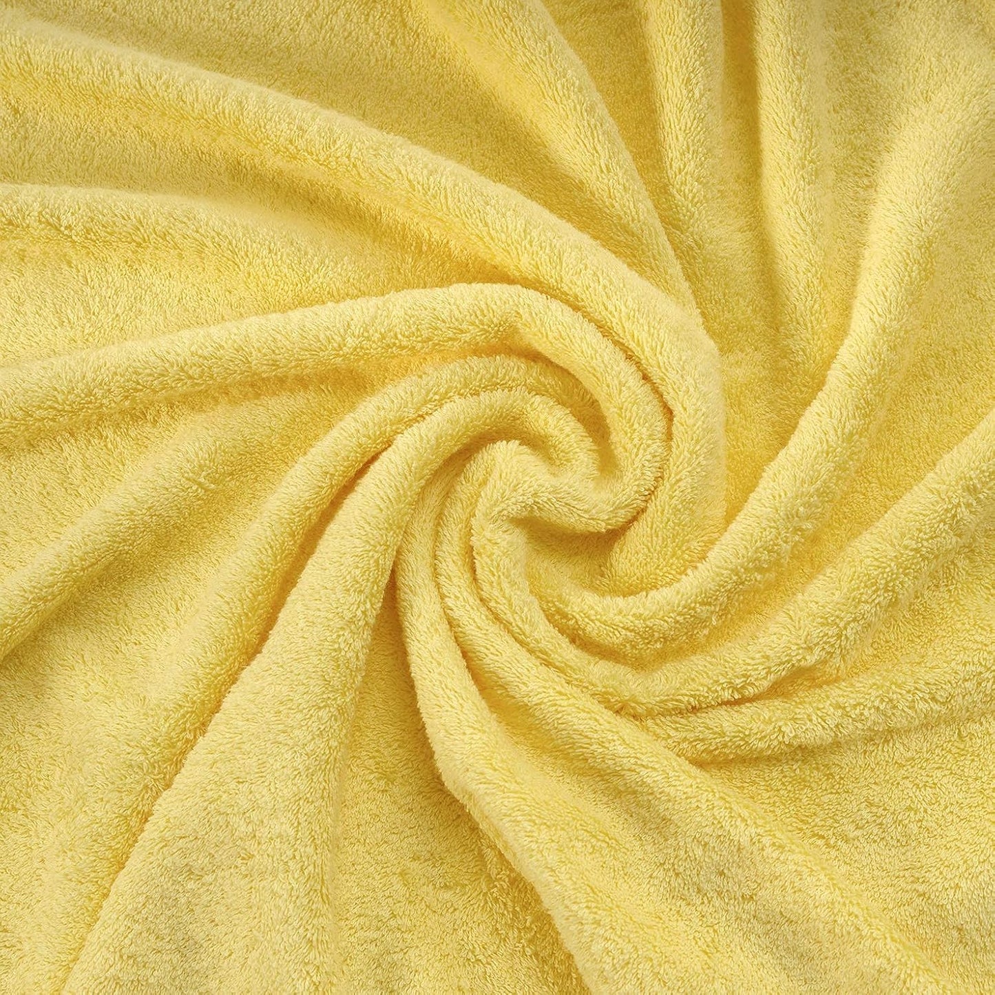 4-Piece Set, 100% Set 4 Qute Home Washcloths Towels Turkish Cotton Premium Quality Towels for Bathroom, Quick Dry Soft
