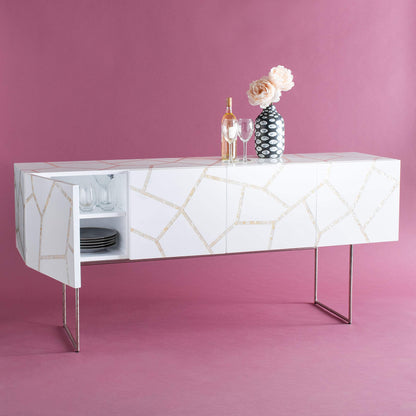 SAFAVIEH Couture Collection Ashley Mother of Pearl Buffet