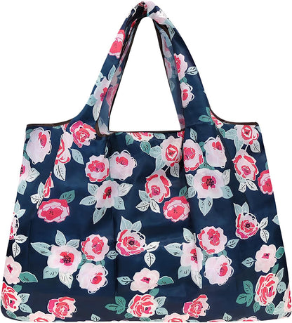 Wrapables Durable Large Nylon Reusable Shopping Bag