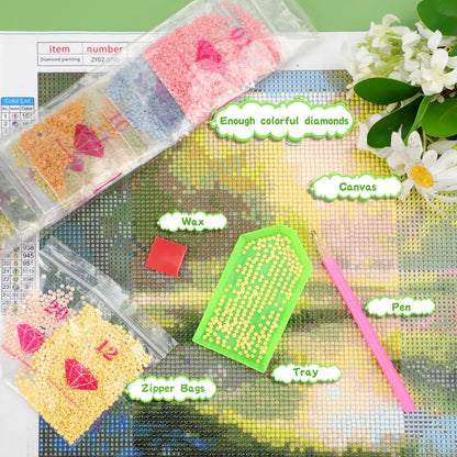RGAJWIC Butterfly Crystal High Heels Shoe 5D Full Range Round Drill Diamond Art Painting Kits by Number for Adults Beginner Diamond Art Painting Beads Art Crystal Craft Kits 30x40 cm