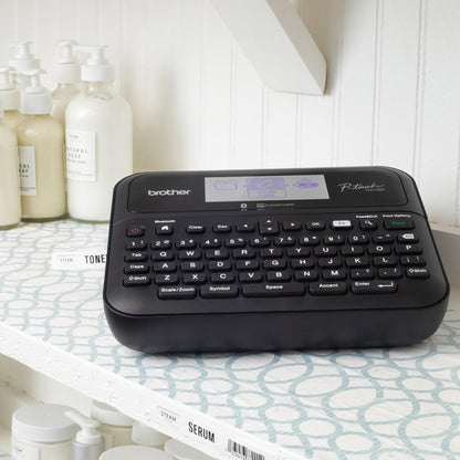 Brother P-Touch PT- D610BTVP Business Professional Connected Label Maker | Connect and Create via Bluetooth® on TZe Label Tapes up to ~1 inch