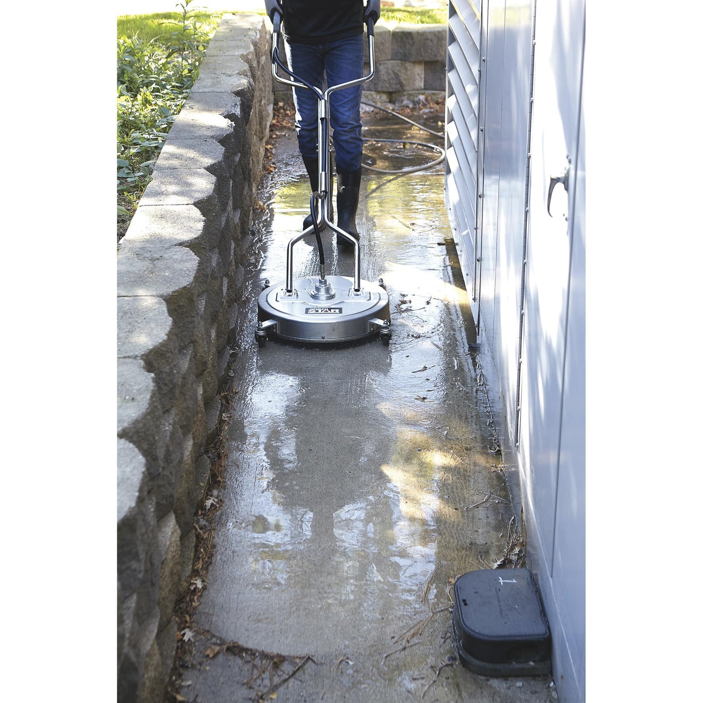 NorthStar Pressure Washer Surface Cleaner - 22in. Dia. 4000 PSI, 8.0 GPM