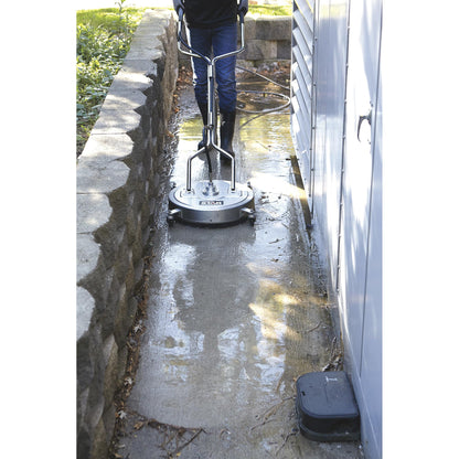 NorthStar Pressure Washer Surface Cleaner - 22in. Dia. 4000 PSI, 8.0 GPM