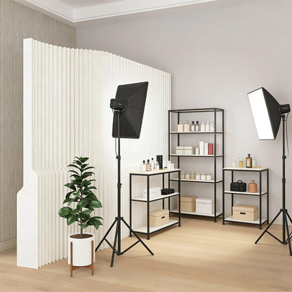 Foldable Room Divider Panel, Honeycomb Structure, Lightweight, Freestanding Privacy Screen for Office, Home, Studio, Temporary Wall Divider for Space Separation (118x10x71in)