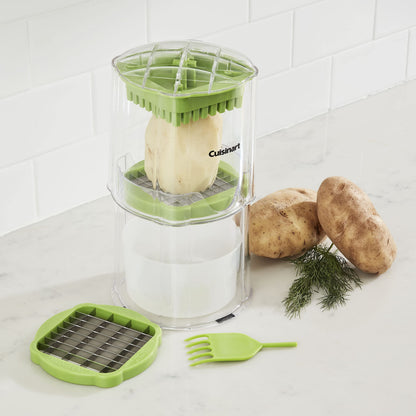 Cuisinart PrepExpress French Fry Cutter, Heavy-Duty Potato Cutter for Perfect Fries
