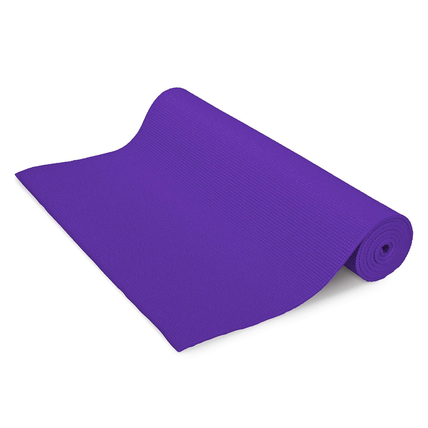 Bean Products Yoga Mat for Exercise - Non Slip Thick Comfortable Workout Floor Mat for Adults and Kids - Eco Friendly Foldable Yoga Mat for Yoga, Pilates, Gym and Stretching